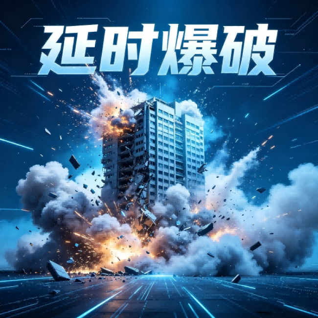 石台延时爆破：给爆炸装上“节拍器”