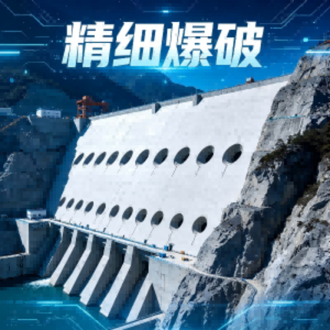石台精细爆破的神奇画笔：预裂与光面爆破专用器材